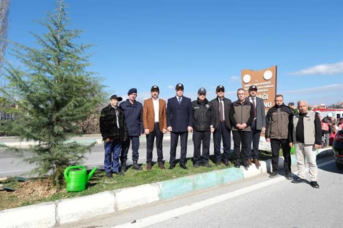  Kaymakamımız Sn. Muhammed Furkan TUNA,  Fidan Dikim etkinliğine katıldı.